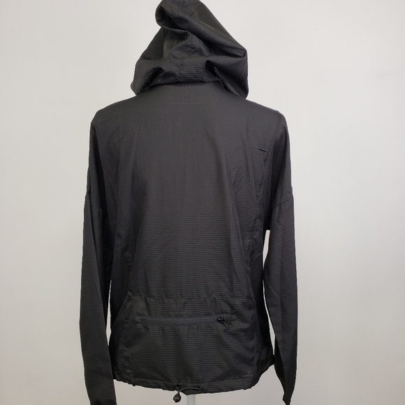 ADRIENNE Vittadini Sport Lightweight Jacket M Blk - Picture 2 of 12